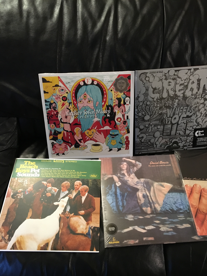 Illustration for article titled Vinyl purchases of the past week or so
